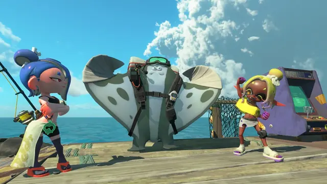 Splatoon Raiders gadgets hub card