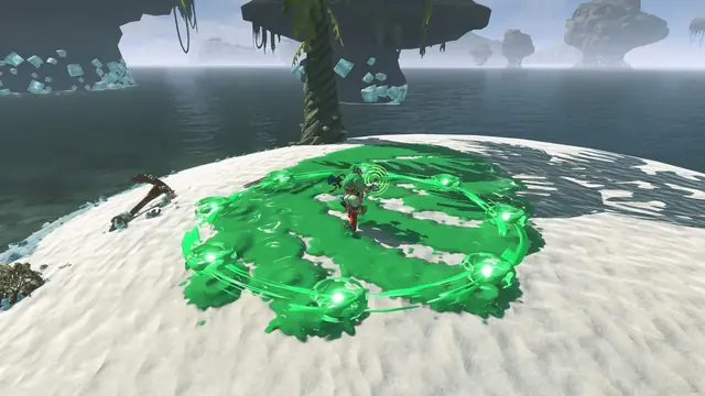 Splatoon Raiders Hideout Ship card