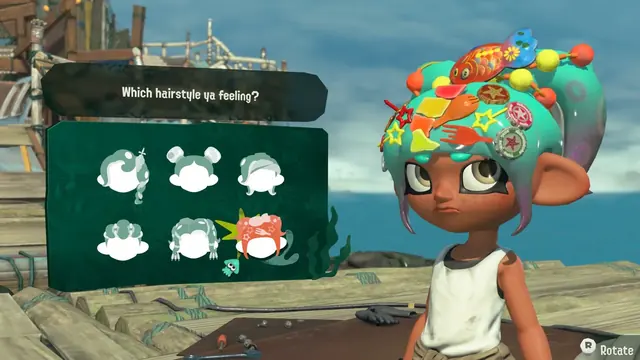 Splatoon Raiders weapons hub card