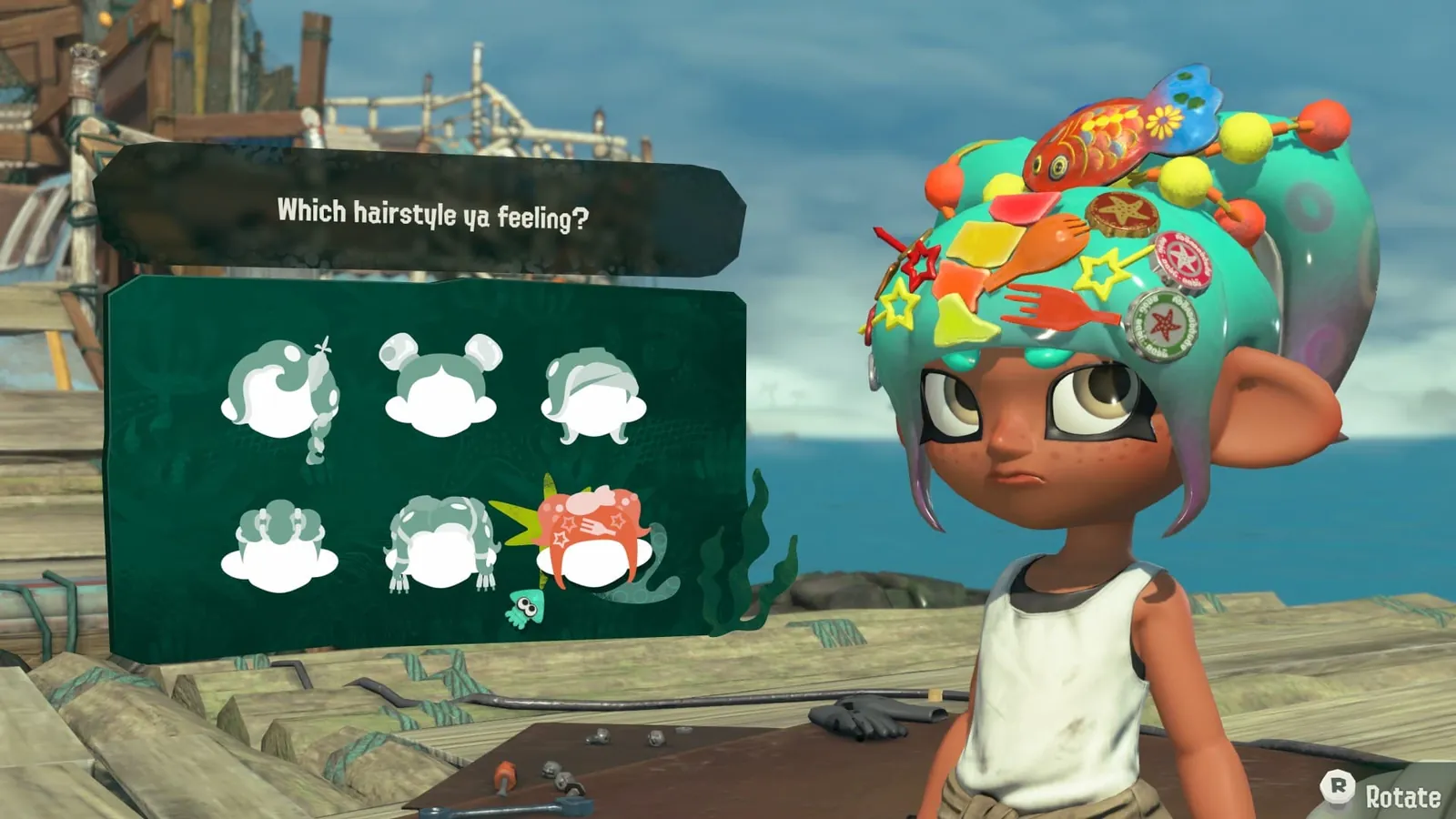 Splatoon Raiders weapons dropped by Salmonids