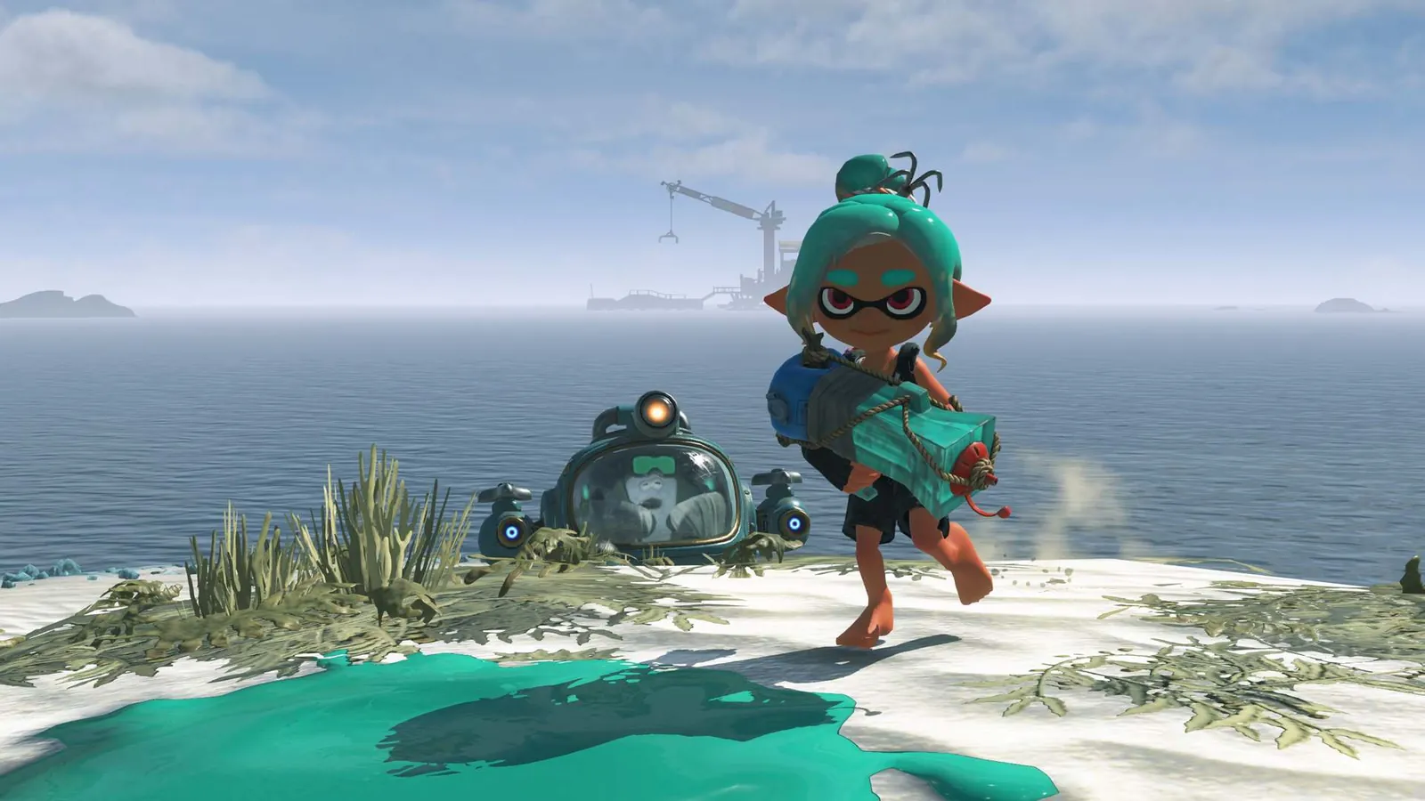 Splatoon Raiders treasure-filled adventure moment